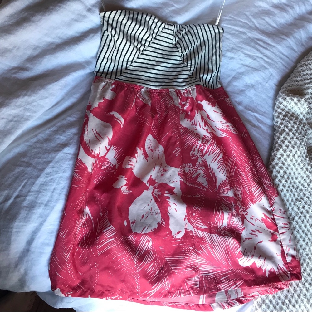 Roxy floral summer dress
